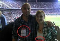 Una diputada camporista se hizo pasar por periodista para ver un partido