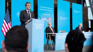 Argentina firmó un acuerdo de colaboración con Estados Unidos contra el narcotráfico, ciberdelito y lavado de dinero