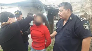 Cadena perpetua para la mujer que prendió fuego a una mamá y su bebé en Rafael Castillo