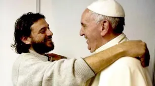 El Papa Francisco recibió a un hombre cercano a Juan Grabois y bendijo a la economía popular