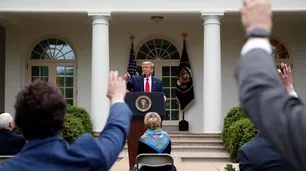Disparen contra Trump: Críticas por desfinanciar la OMS