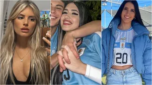Quiénes son las novias famosas e instagramer de la selección sub 20 de Uruguay