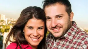 Diego Brancatelli le dedicó un emotivo mensaje a su esposa, Cecilia Insinga, que debutó como conductora en TN