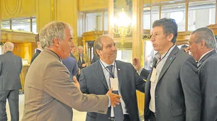 De la mano de Nicolás Caputo, el Gobierno promete 'continuidad' a empresarios
