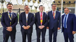 Quintela aseguró que los Emiratos Árabes, Argentina y La Rioja son tierra de oportunidades para el beneficio de todas y todos