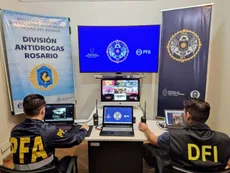 Ley Antimafia: cayó “Laucha” Ghiselli, jefe de la barra brava de Rosario Central, en un megaoperativo del Plan Bandera