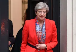Theresa May perdió la mayoría absoluta tras las elecciones anticipadas
