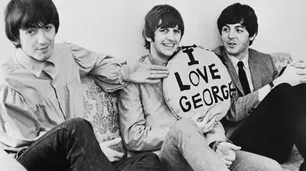 El día en que George Harrison se reunió con los Beatles por última vez, antes de morir