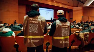 373 constatadores recibieron el uniforme oficial y una capacitación express para poder estar habilitados desde el martes