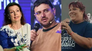 Juan Grabois se metió en la pelea de Diana Mondino con Natalia Zaracho: "Señora horrible"