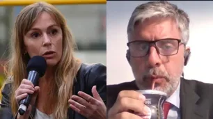 El "gesto provocativo" del juez Giménez Uriburu que desató la reacción de Juliana Di Tullio