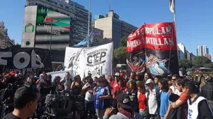 Cortes y marchas complican el tránsito este martes 5 de noviembre en la Ciudad de Buenos Aires