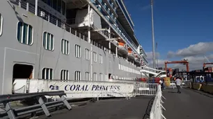 Coronavirus: turistas argentinos pudieron descender de un crucero a la deriva, tras días de incertidumbre