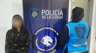 Detuvieron en La Boca a una "viuda negra" que drogó y desvalijó a un hombre en San Isidro