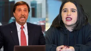 Eduardo Feinmann defendió a Ofelia Fernández y cruzó a la militante de Javier Milei que la atacó