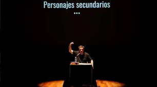 Hernán Casciari y sus "personajes secundarios" se presentaron en el Festival Basado en Hechos Reales