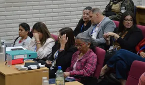Juicio por Cecilia Strzyzowski: se conocieron chats comprometedores de Marcela Acuña