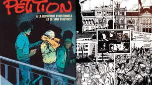 “Petition!”, la historieta europea que denunció la desaparición de Oesterheld y desafió el silencio de los militares