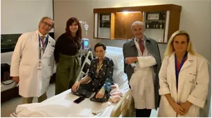 Un grupo de médicos de Quilmes le reclamó a Mayra Mendoza haberse operado en una clínica privada