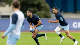 Los Pumas van por el tercer puesto ante Inglaterra