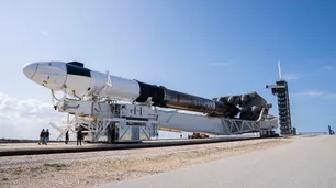 Fram2: la primera misión con tripulación civil que lanzó SpaceX y sobrevolará los polos terrestres