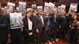 El evento anual de la DAIA: el faltazo sin explicaciones de Milei, el fugaz paso de Bullrich y Larreta y la presencia de Massa