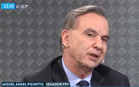 Pichetto: "Creo que el Gobierno no sabe qué quiere con el debate del aborto"