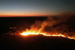 El infierno en la Tierra: los incendios de Corrientes en 60 fotos impactantes
