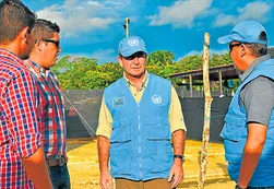 Es argentino y desarmó a las FARC: “Tenían un armamento de primera”