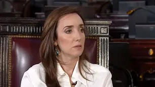 "A vos no te votó a nadie": Victoria Villarruel le respondió a Estela de Carlotto
