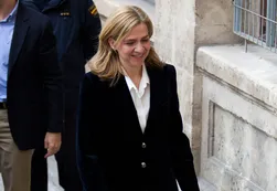 Histórica presentación de la infanta Cristina de España ante la Justicia