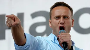 Alexei Navalny dice tener pruebas de que fue envenenado a través de su ropa interior