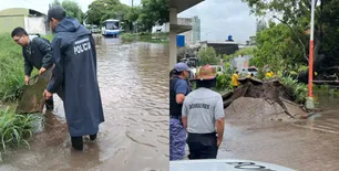 Lluvias intensas en Resistencia: cayeron 136 mm y sigue el alerta con operativos en toda la ciudad