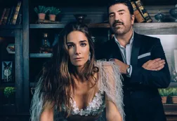 Juana Viale y Javier Saiach, la dupla fashion que desafió con éxito el coronavirus