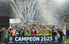 Rosario Central se consagró campeón de la Copa de la Liga