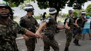 Elecciones en Brasil: dos muertos por infarto y al menos 17 detenidos