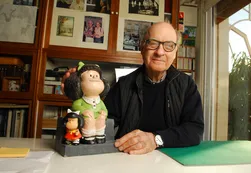 Quino, ganador del premio Príncipe de Asturias
