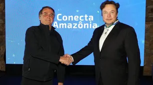 Jair Bolsonaro dijo de Elon Musk que es un "mito de la libertad"