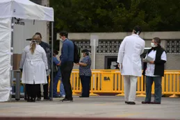 Crisis en el Hospital Durand: "Tenemos pacientes con covid en los pasillos”, dijo un efermero