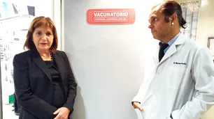 Coronavirus | Patricia Bullrich reclamó que se pueda vacunar en las farmacias