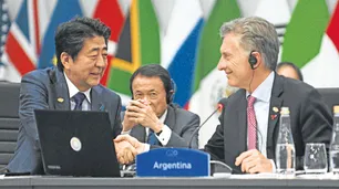 Shinzo Abe puso en marcha la próxima cita: Osaka 2019
