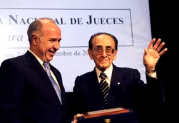 Fayt ratificó su pertenencia a la Corte y dejó "fraternales abrazos" para sus defensores