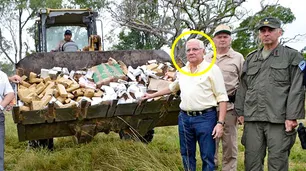 Embargan a un juez por $ 20 millones pero él dice que su único lujo son “dos bicicletas”