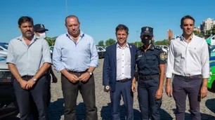 El PRO y dirigentes de la oposición respaldaron al intendente de San Nicolás tras el cruce con Berni y Kicillof