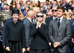 Los hijos de Berlusconi, unidos en su funeral pero a la espera del testamento