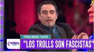 Inesperado: Federico Andahazi se sumó a las críticas contra Macri y culpó a Duran Barba y Peña por la derrota