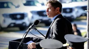 Axel Kicillof, en campaña: refuerza la seguridad en la Provincia