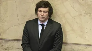 Javier Milei fue criticado en The Economist