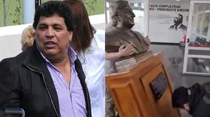 “Perdónalos, Señor…”: la frase del empresario Rudy Ulloa tras la remoción del busto de Néstor Kirchner en un hospital del Calafate