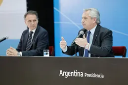 Denunciaron a Alberto Fernández y a Gabriel Katopodis por el "paro activo" de obras públicas